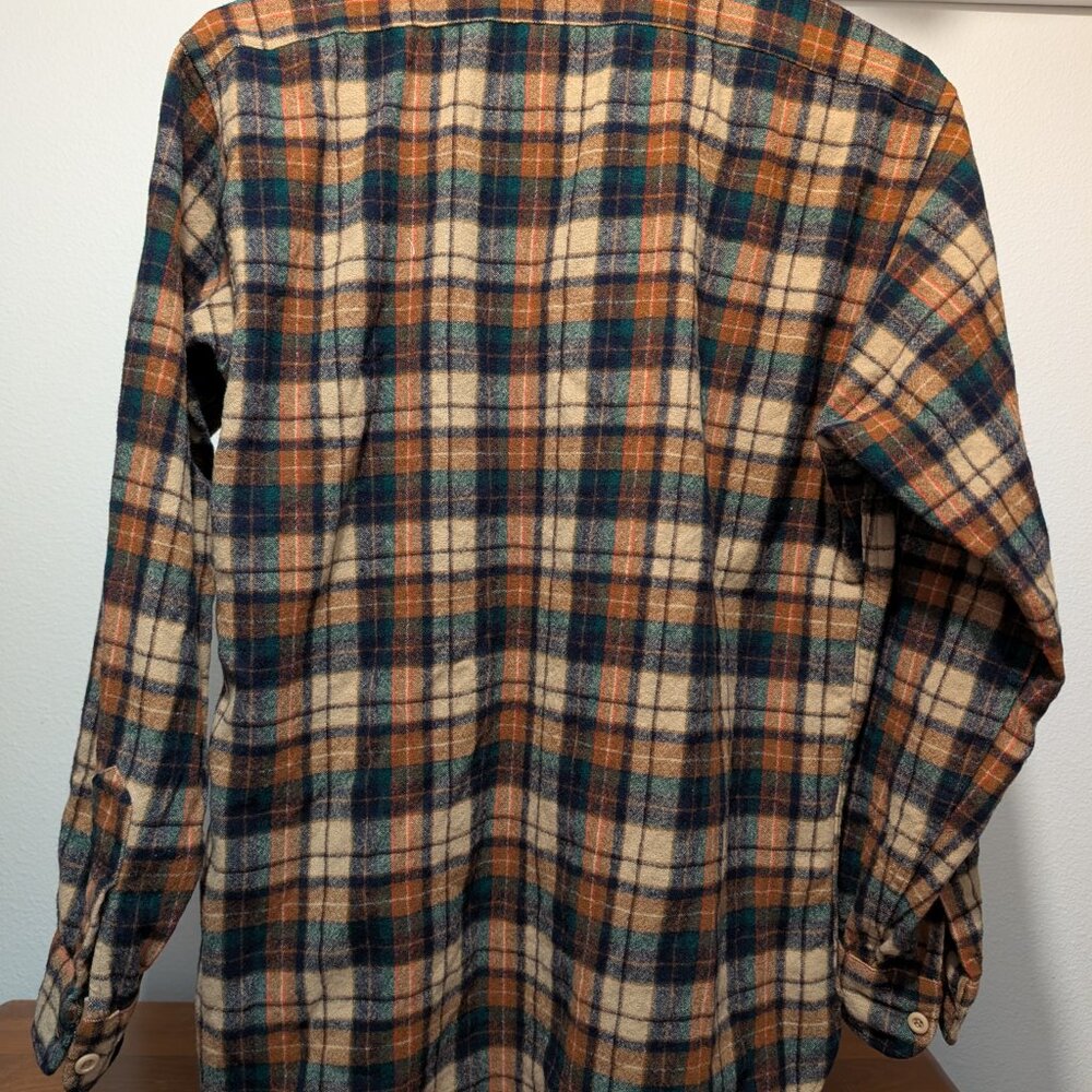 Vintage Pendleton Lodge Shirt Women's Medium Long sleeve - Picture 7 of 13